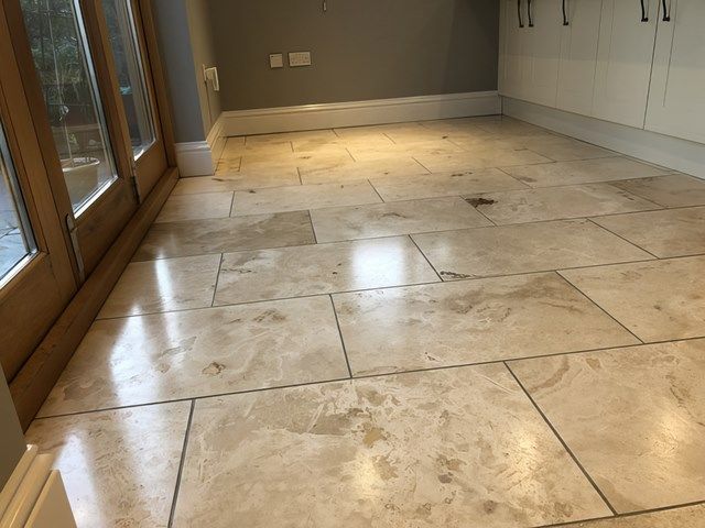 Travertine Floor Cleaners in York